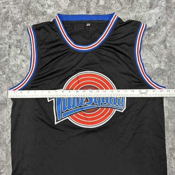 Tune Squad Lola Bunny Jersey Adult XL Black #10 Space Jam Sewn - Picture 4 of 5